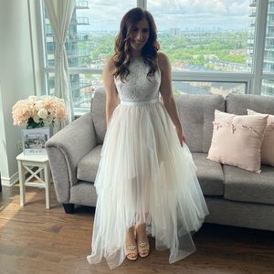 Bridal Shower or Wedding Dress